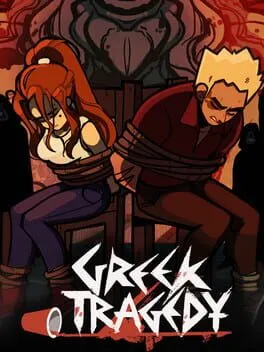  Greek Tragedy  cover