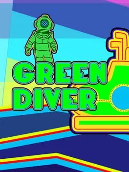  Green Diver  cover