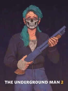  The Underground Man 2  cover