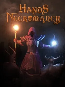  Hands of Necromancy  cover