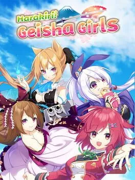  Harakiri! Geisha Girls  cover