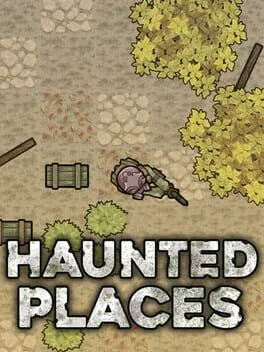  Haunted Places  cover