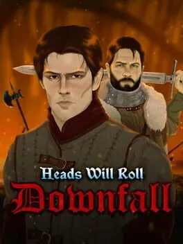  Heads Will Roll: Downfall  cover