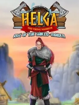  Helga the Viking Warrior  cover