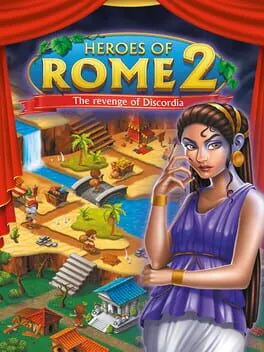  Heroes of Rome 2: The Revenge of Discordia  cover