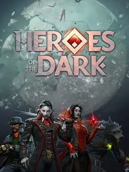  Heroes of the Dark  cover