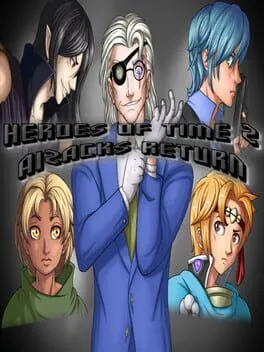  Heroes of Time 2: Aizack's Return  cover
