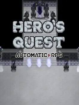  Hero's Quest: Automatic Roguelite RPG  cover