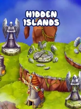  Hidden Islands  cover