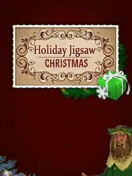 Holiday Jigsaw Christmas  cover