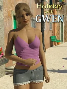  Holiday with Gwen  cover