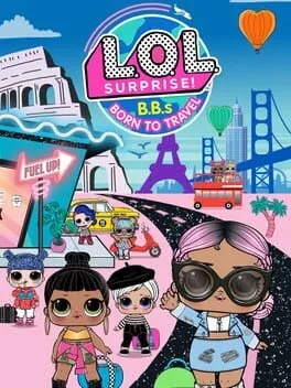  L.O.L. Surprise! B.B.s Born to Travel  cover