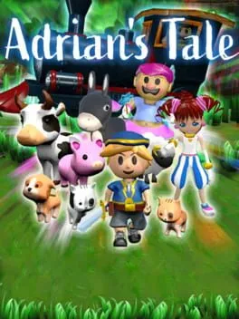  Adrian's Tale  cover
