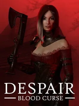  Despair: Blood Curse  cover