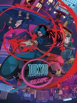  Tokyo Underground Killer  cover