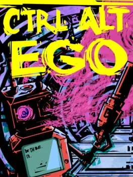  Ctrl Alt Ego  cover