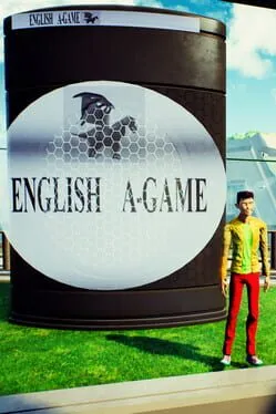  ENGLISH A-GAME  cover