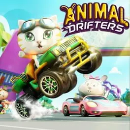  Animal Drifters  cover
