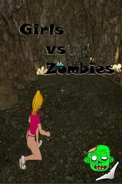  Girls vs Zombies  cover