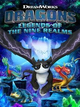  DreamWorks Dragons: Legends of the Nine Realms  cover
