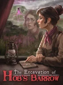 The Excavation of Hob's Barrow  cover