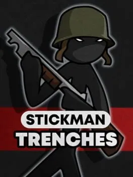  Stickman Trenches  cover