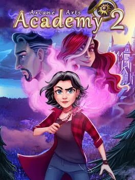  Arcane Arts Academy 2  cover