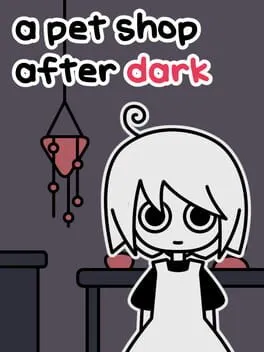  A pet shop after dark  cover