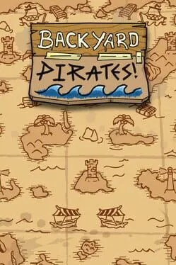  Backyard Pirates  cover