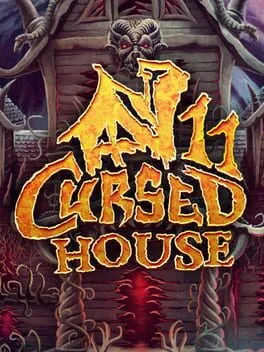  Cursed House 11  cover