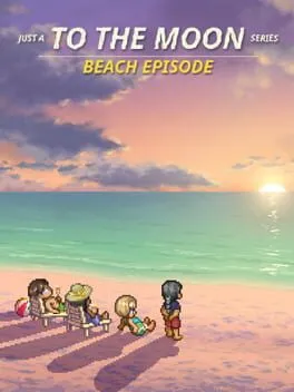  Just a To the Moon Series Beach Episode 《去月球系列海滩特别篇》  cover