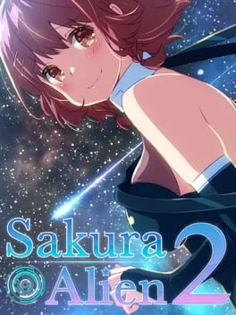  Sakura Alien 2  cover