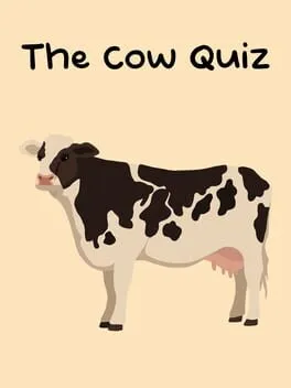  The Cow Quiz  cover
