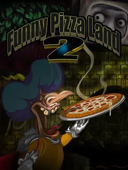  Funny Pizza Land 2  cover