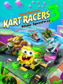  Nickelodeon Kart Racers 3: Slime Speedway  cover
