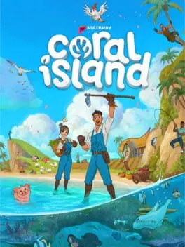  Coral Island  cover