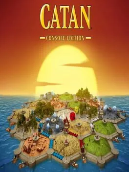  Catan: Console Edition  cover