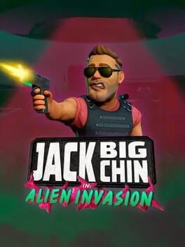  Jack Big Chin: Alien Invasion  cover