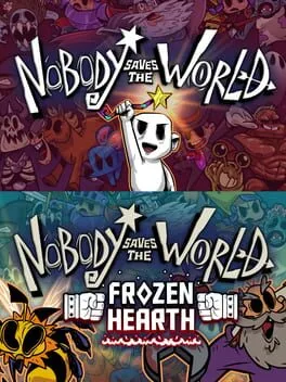 Nobody Saves the World + Frozen Hearth Bundle  cover
