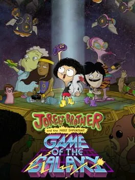  Jorel's Brother and the Most Important Game of the Galaxy  cover