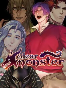 Dear Monster  cover
