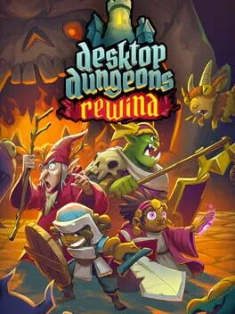  Desktop Dungeons: Rewind  cover