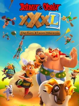  Asterix & Obelix XXXL: The Ram From Hibernia  cover