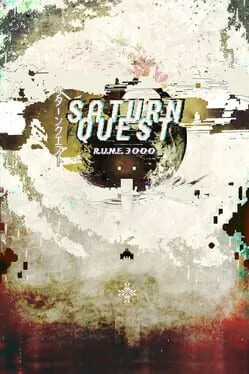  Saturn Quest: R. U. N. E. 3000  cover