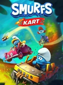  Smurfs Kart  cover