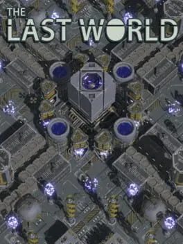  The Last World  cover