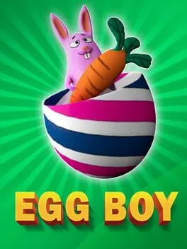  Egg Boy  cover