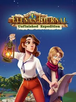  Elena's Journal: Unfinished Expedition  cover