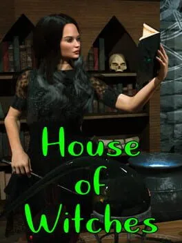  House of Witches  cover