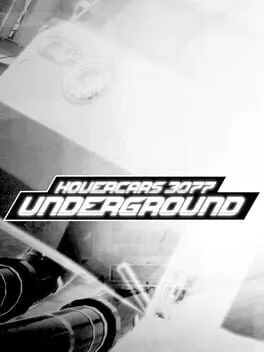  Hovercars 3077: Underground racing  cover